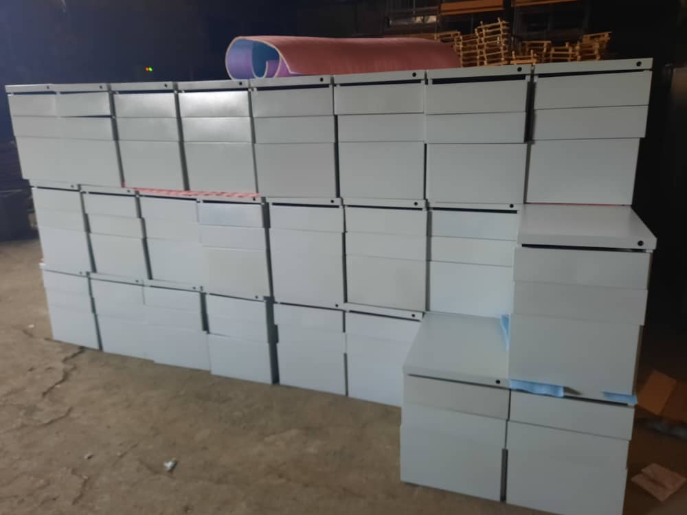 Textile and tailoring equipment delivery operations